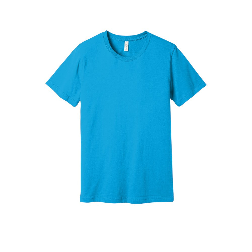 BELLA+CANVAS® Unisex Jersey Short Sleeve Tee - Turquoise