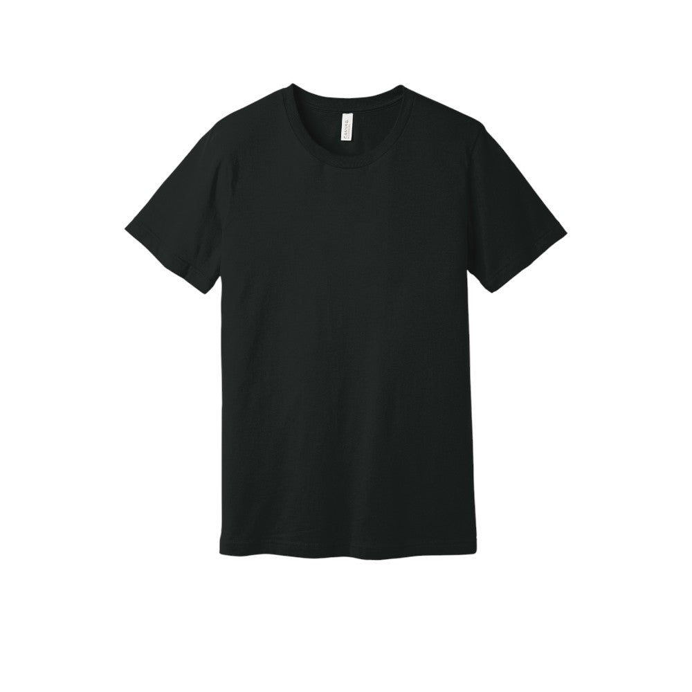BELLA+CANVAS® Unisex Jersey Short Sleeve Tee - Vintage Black