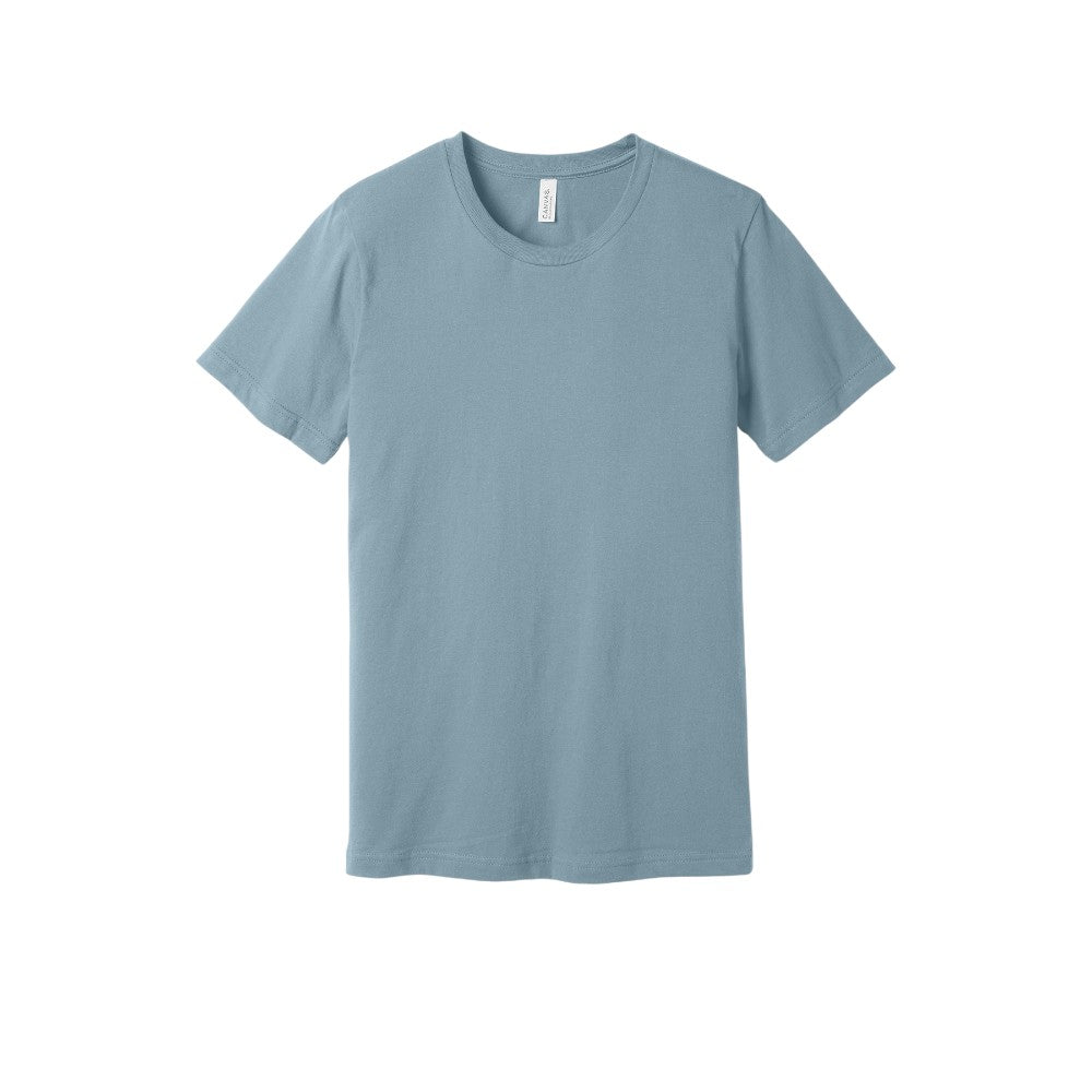 BELLA+CANVAS® Unisex Jersey Short Sleeve Tee - Vintage Denim