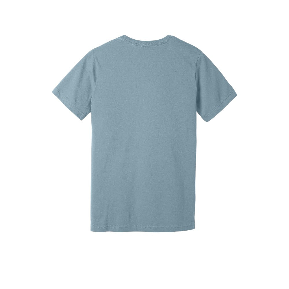 BELLA+CANVAS® Unisex Jersey Short Sleeve Tee - Vintage Denim