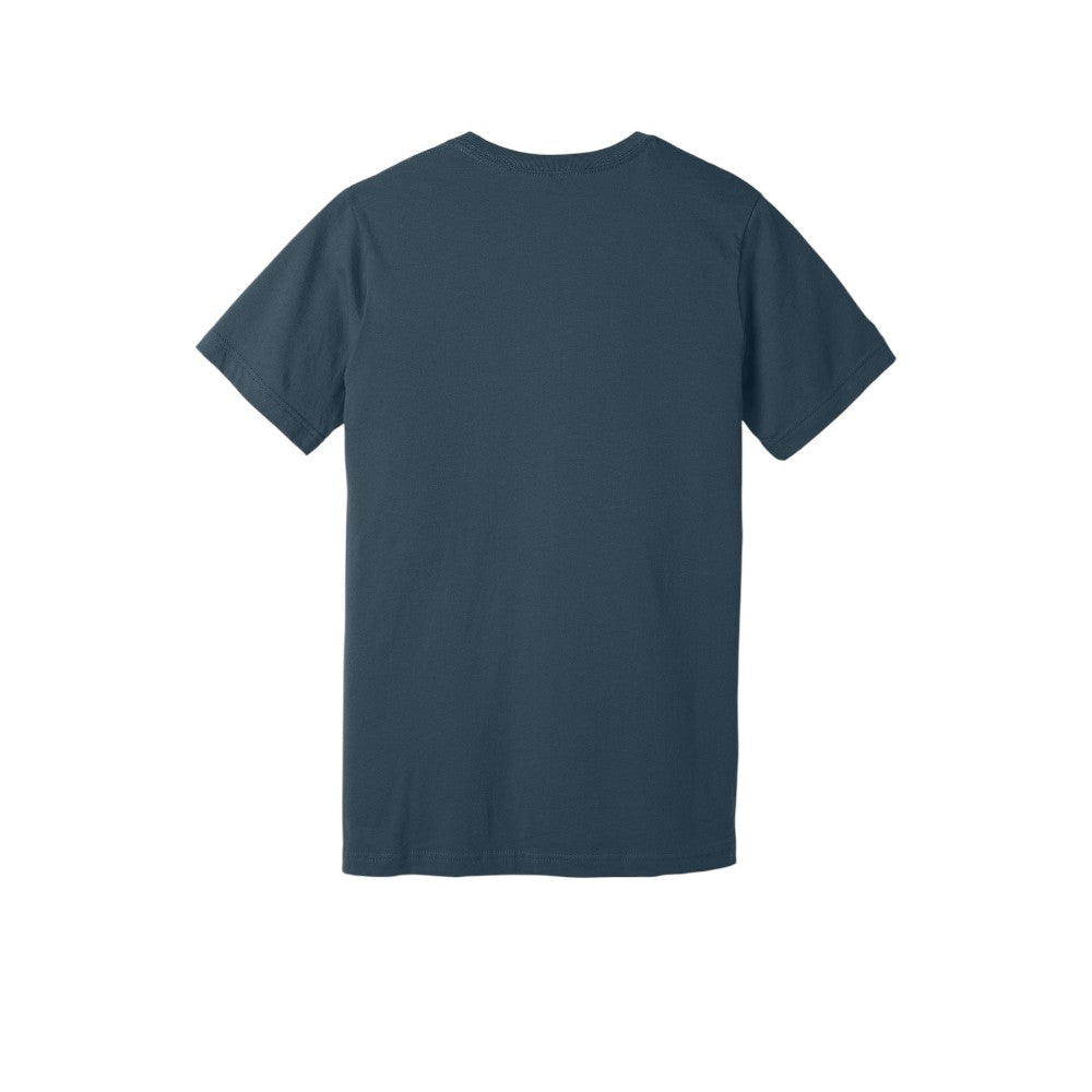 BELLA+CANVAS® Unisex Jersey Short Sleeve Tee - Vintage Navy