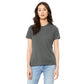 BELLA+CANVAS® Women’s Relaxed Jersey Short Sleeve Tee - Asphalt