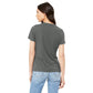 BELLA+CANVAS® Women’s Relaxed Jersey Short Sleeve Tee - Asphalt