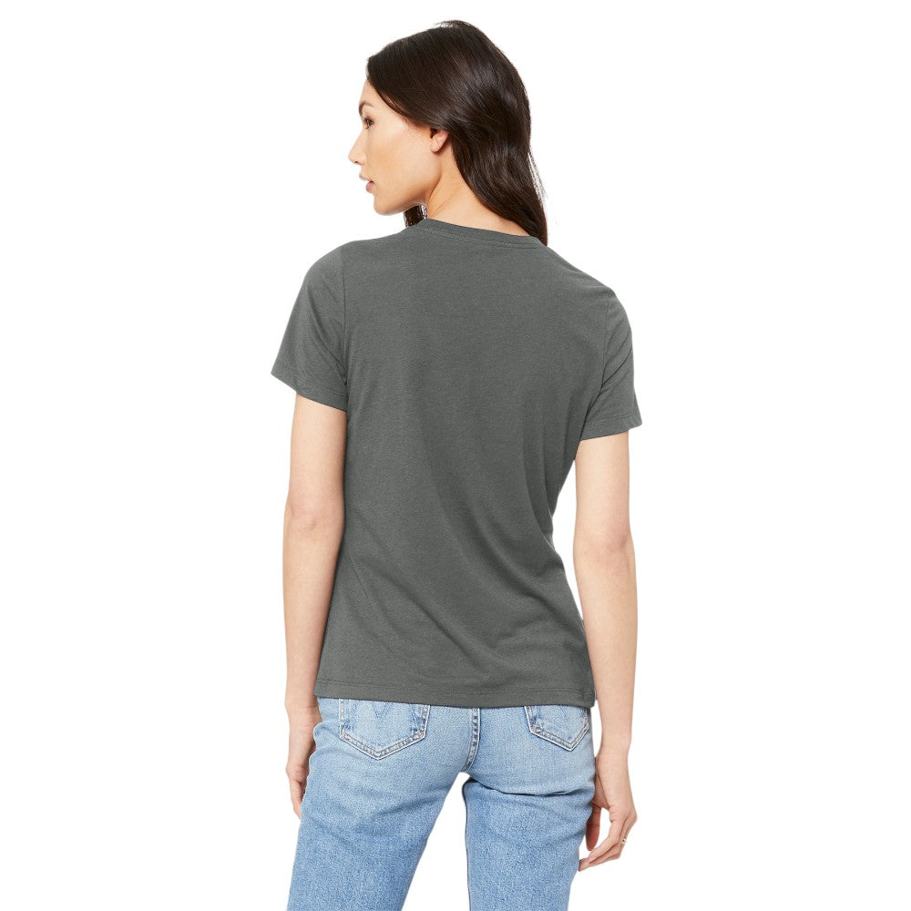 BELLA+CANVAS® Women’s Relaxed Jersey Short Sleeve Tee - Asphalt