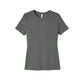 BELLA+CANVAS® Women’s Relaxed Jersey Short Sleeve Tee - Asphalt