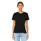 BELLA+CANVAS® Women’s Relaxed Jersey Short Sleeve Tee - Black