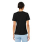 BELLA+CANVAS® Women’s Relaxed Jersey Short Sleeve Tee - Black