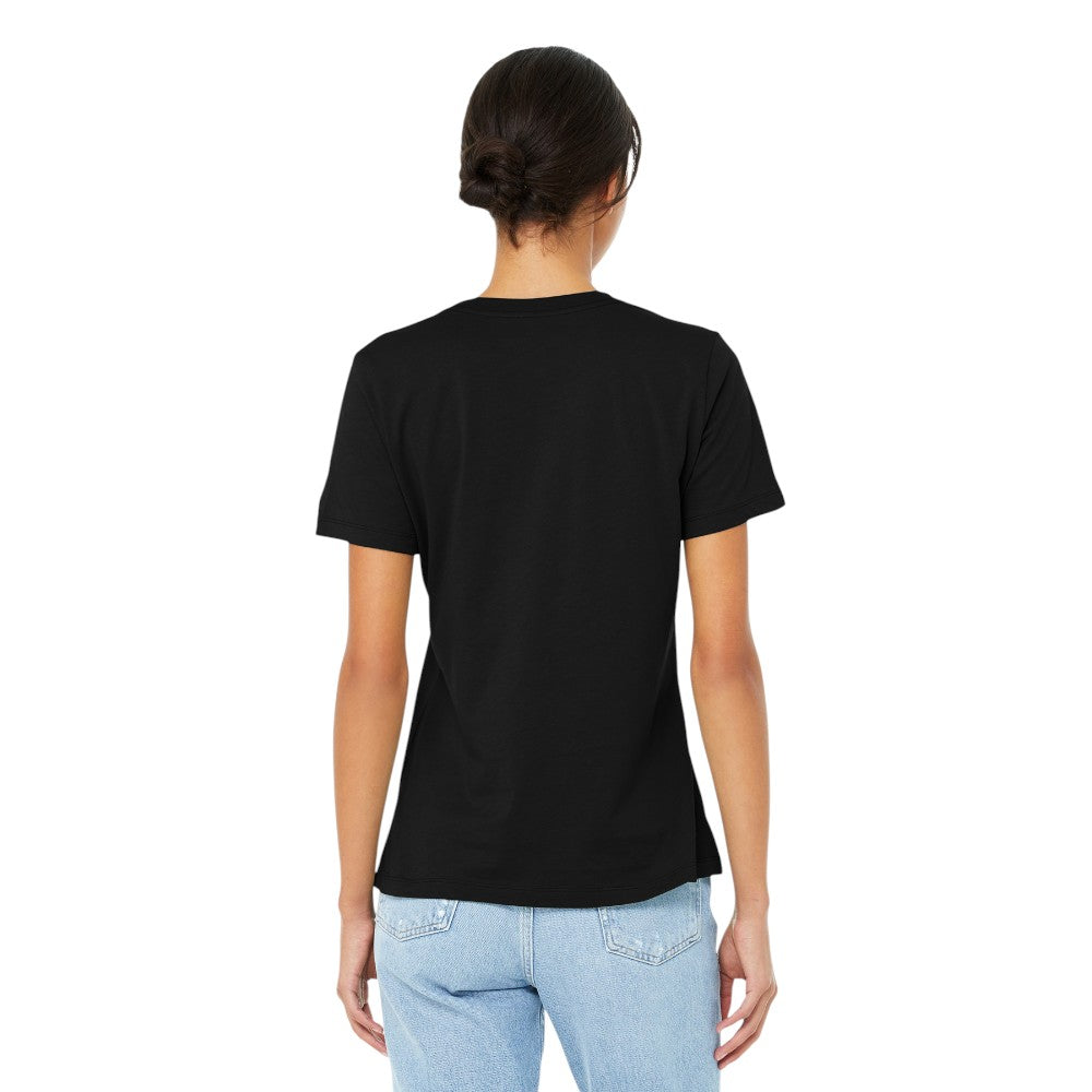 BELLA+CANVAS® Women’s Relaxed Jersey Short Sleeve Tee - Black