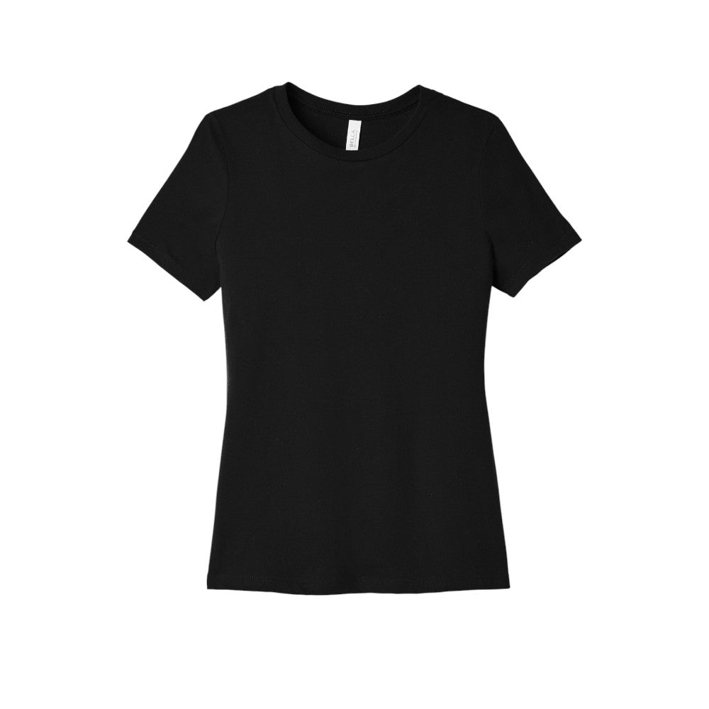 BELLA+CANVAS® Women’s Relaxed Jersey Short Sleeve Tee - Black