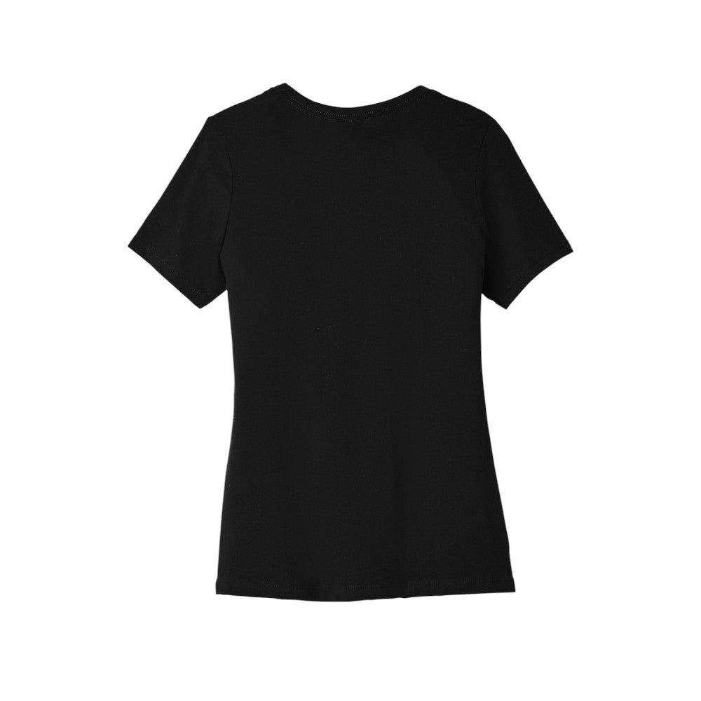 BELLA+CANVAS® Women’s Relaxed Jersey Short Sleeve Tee - Black