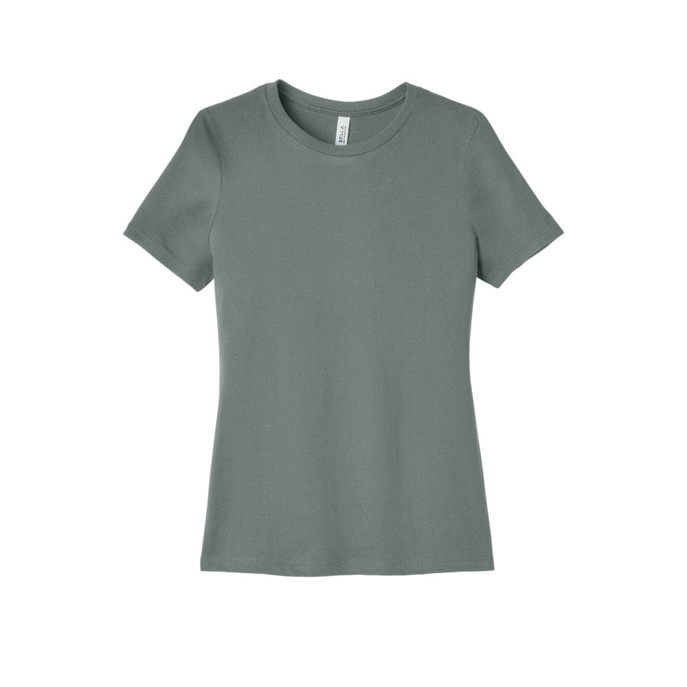 BELLA+CANVAS® Women’s Relaxed Jersey Short Sleeve Tee - Blue Storm