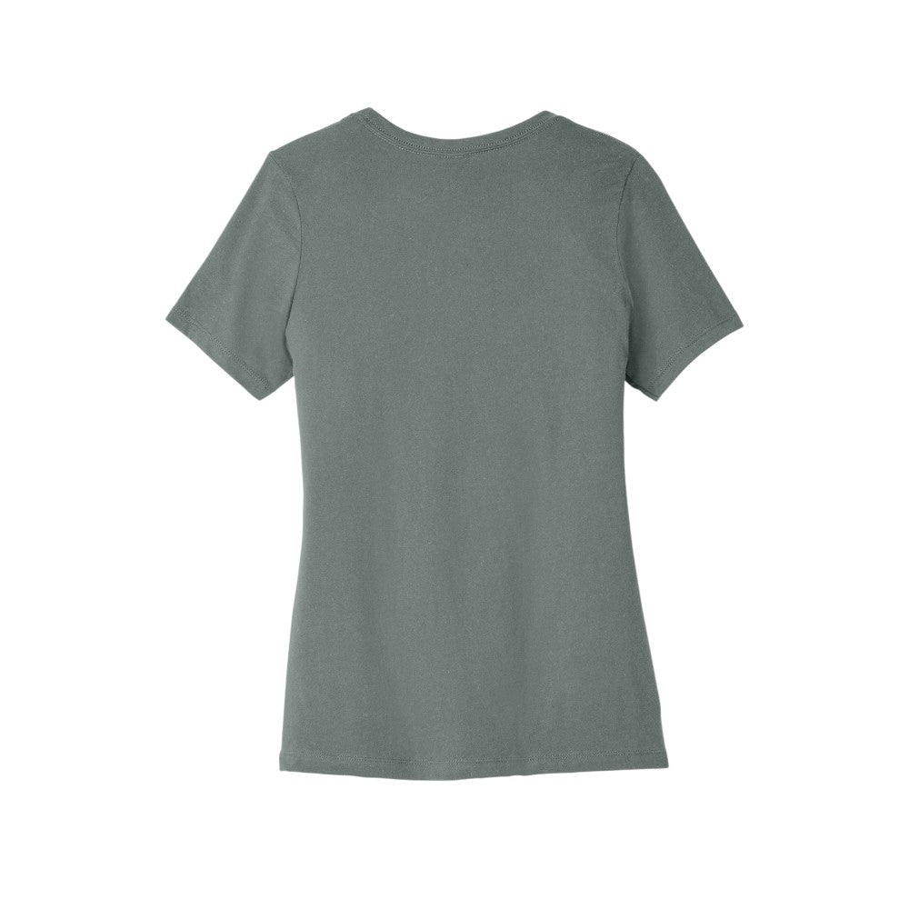 BELLA+CANVAS® Women’s Relaxed Jersey Short Sleeve Tee - Blue Storm