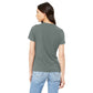 BELLA+CANVAS® Women’s Relaxed Jersey Short Sleeve Tee - Blue Storm