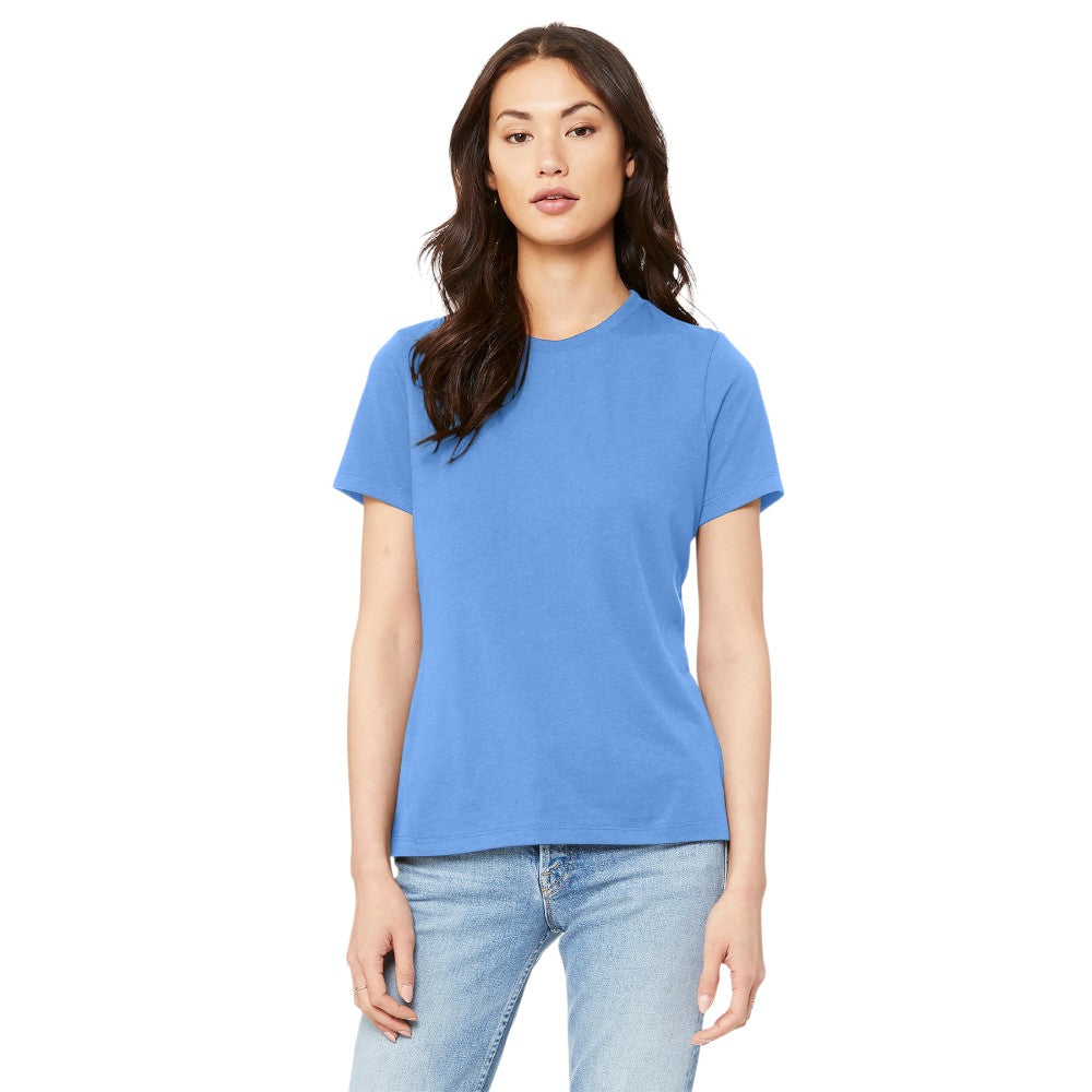 BELLA+CANVAS® Women’s Relaxed Jersey Short Sleeve Tee - Carolina Blue