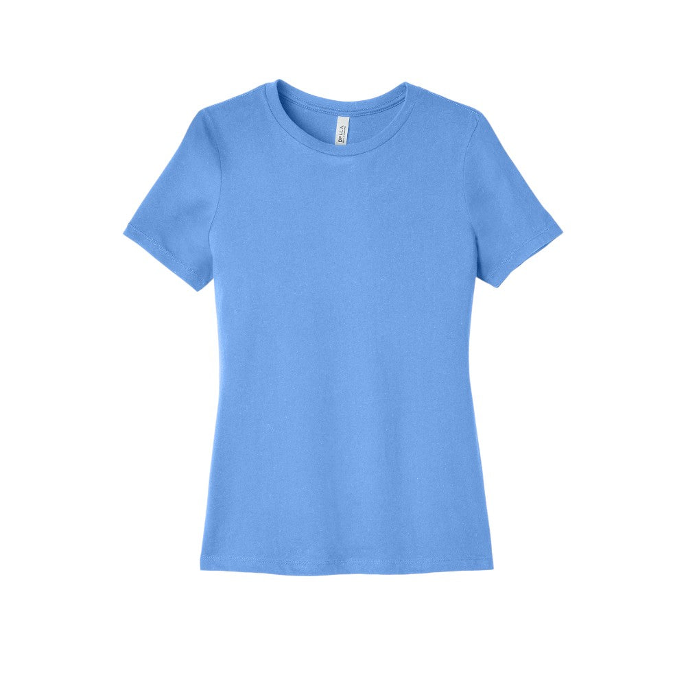 BELLA+CANVAS® Women’s Relaxed Jersey Short Sleeve Tee - Carolina Blue