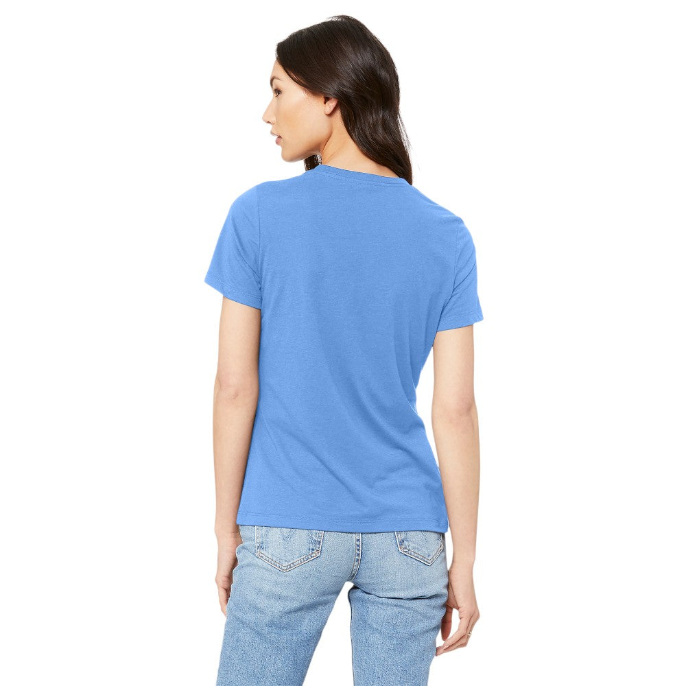 BELLA+CANVAS® Women’s Relaxed Jersey Short Sleeve Tee - Carolina Blue