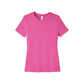 BELLA+CANVAS® Women’s Relaxed Jersey Short Sleeve Tee - Charity Pink