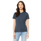 BELLA+CANVAS® Women’s Relaxed Jersey Short Sleeve Tee - Dark Grey