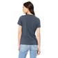 BELLA+CANVAS® Women’s Relaxed Jersey Short Sleeve Tee - Dark Grey