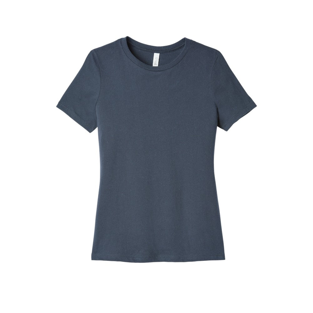 BELLA+CANVAS® Women’s Relaxed Jersey Short Sleeve Tee - Dark Grey