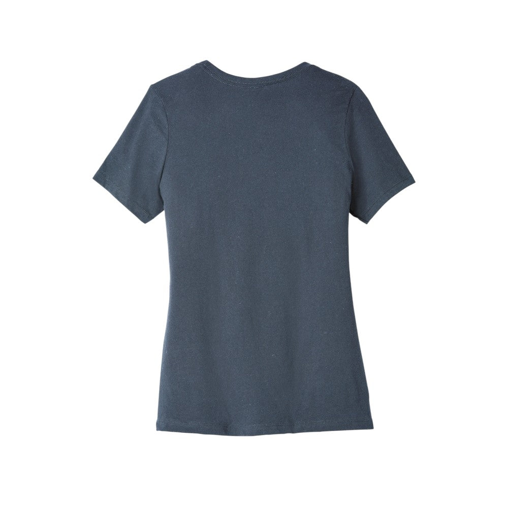 BELLA+CANVAS® Women’s Relaxed Jersey Short Sleeve Tee - Dark Grey
