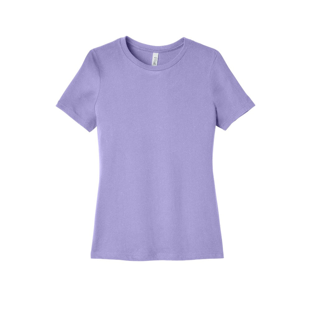 BELLA+CANVAS® Women’s Relaxed Jersey Short Sleeve Tee - Dark Lavender