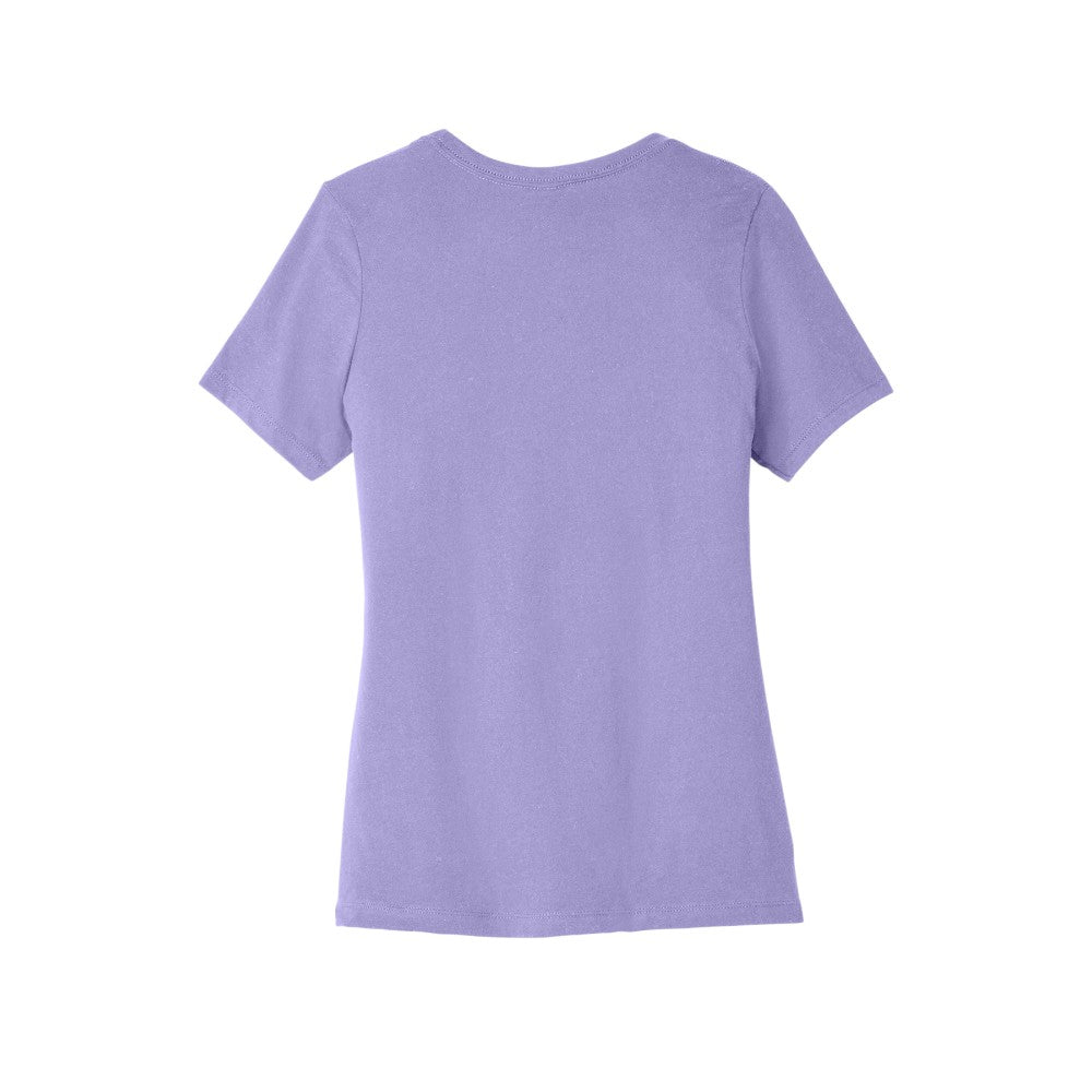 BELLA+CANVAS® Women’s Relaxed Jersey Short Sleeve Tee - Dark Lavender