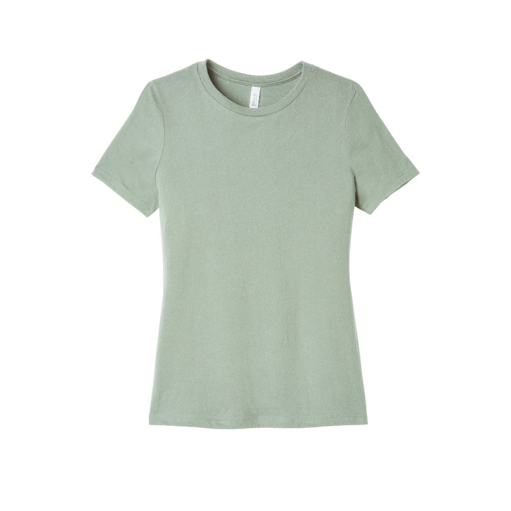 BELLA+CANVAS® Women’s Relaxed Jersey Short Sleeve Tee - Dusty Blue