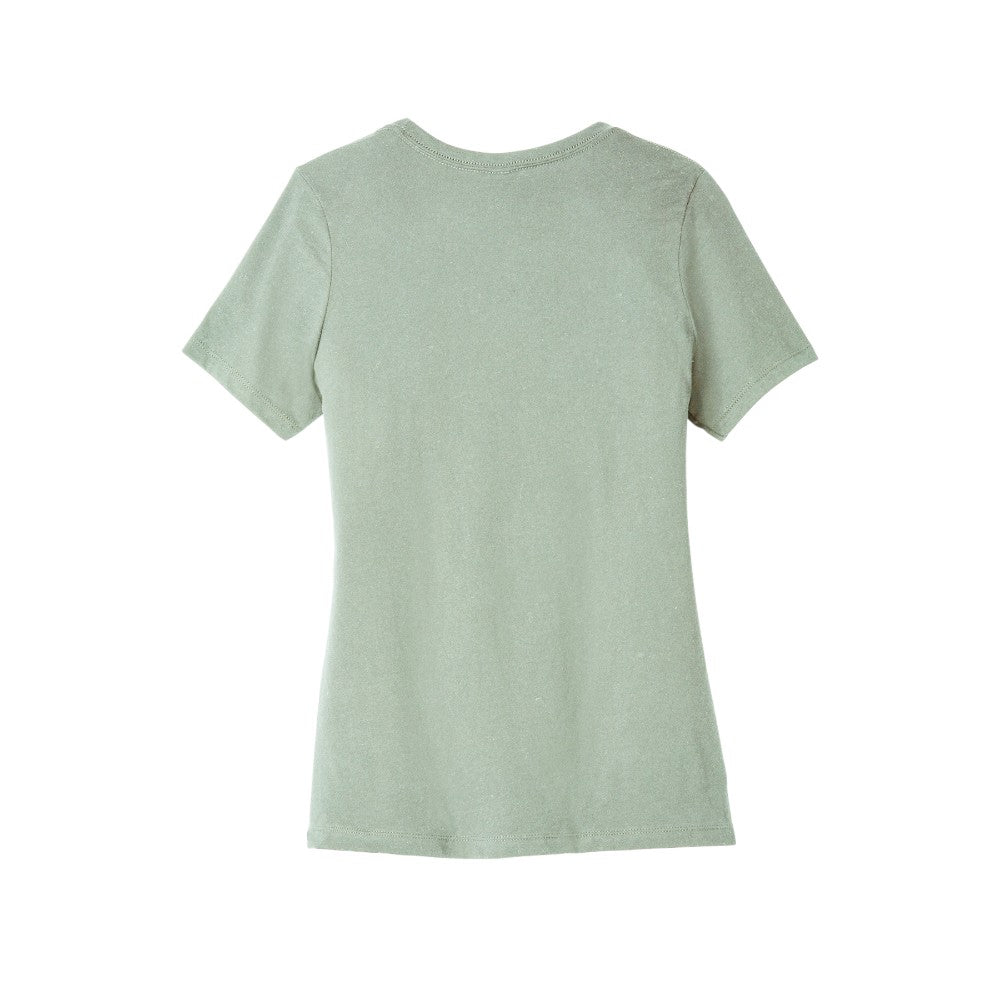 BELLA+CANVAS® Women’s Relaxed Jersey Short Sleeve Tee - Dusty Blue