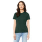 BELLA+CANVAS® Women’s Relaxed Jersey Short Sleeve Tee - Forest