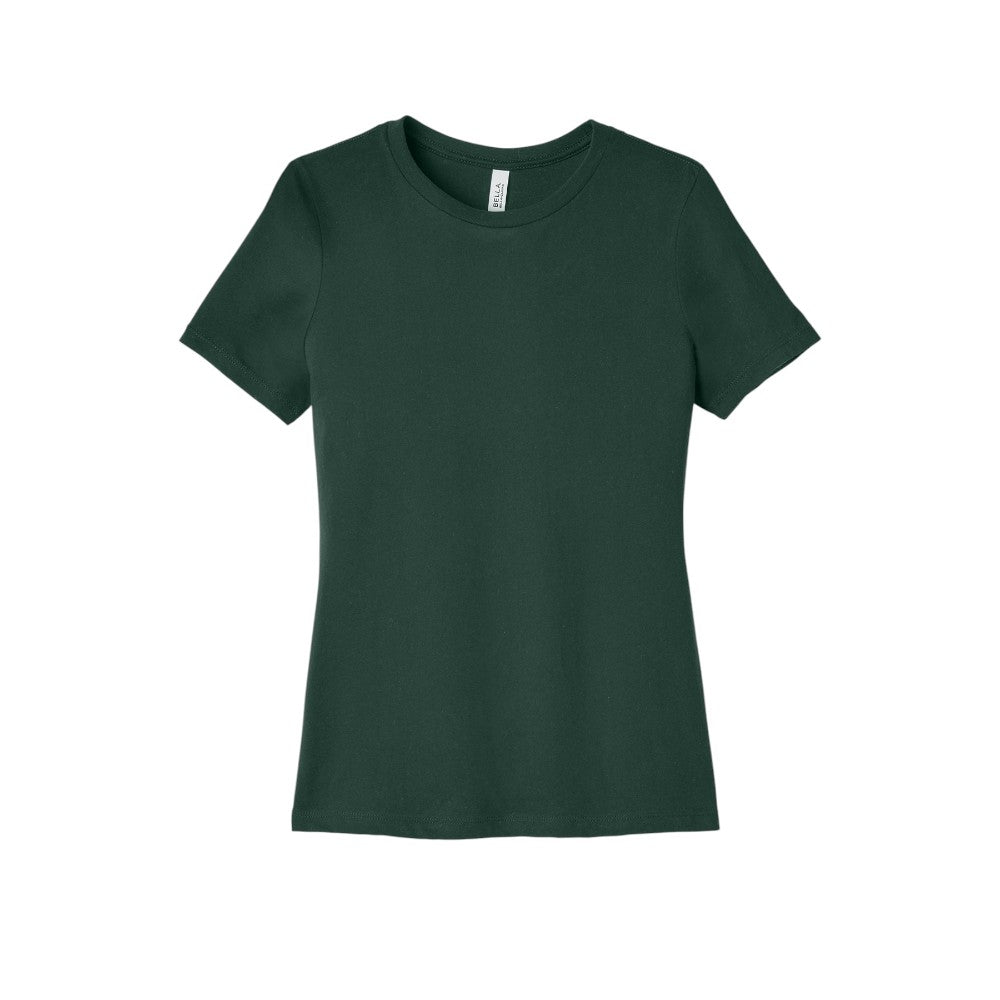BELLA+CANVAS® Women’s Relaxed Jersey Short Sleeve Tee - Forest