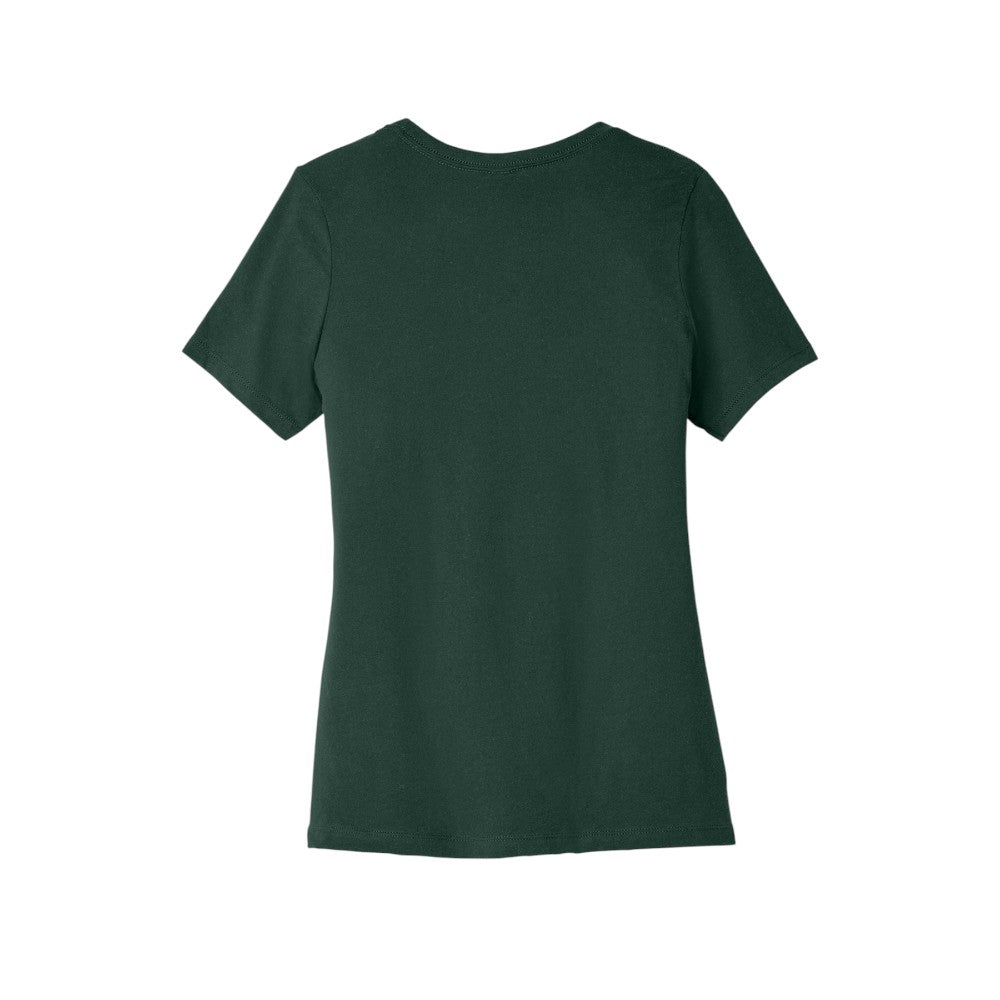 BELLA+CANVAS® Women’s Relaxed Jersey Short Sleeve Tee - Forest