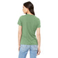 BELLA+CANVAS® Women’s Relaxed Jersey Short Sleeve Tee - Leaf