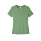 BELLA+CANVAS® Women’s Relaxed Jersey Short Sleeve Tee - Leaf