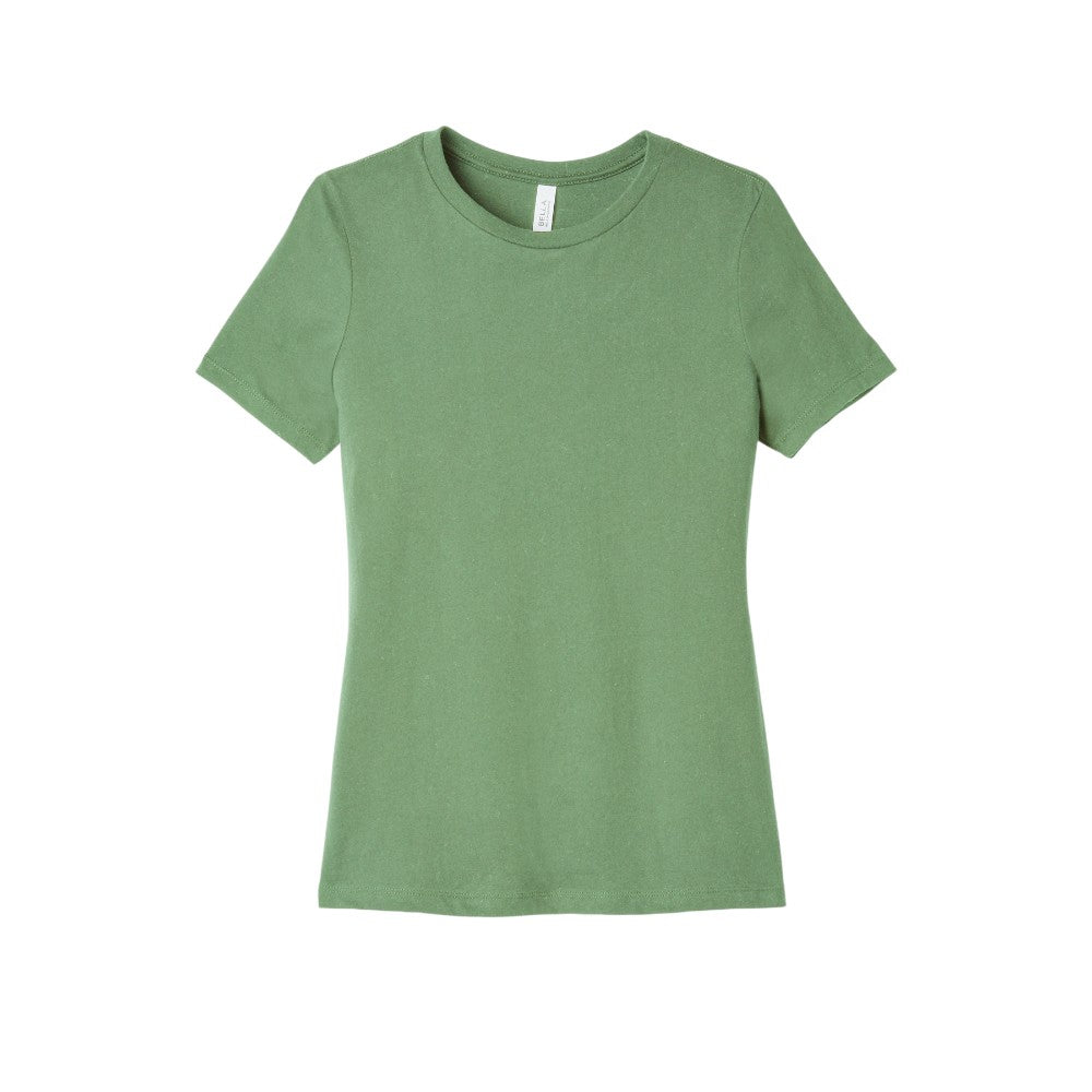 BELLA+CANVAS® Women’s Relaxed Jersey Short Sleeve Tee - Leaf