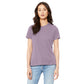 BELLA+CANVAS® Women’s Relaxed Jersey Short Sleeve Tee - Light Violet