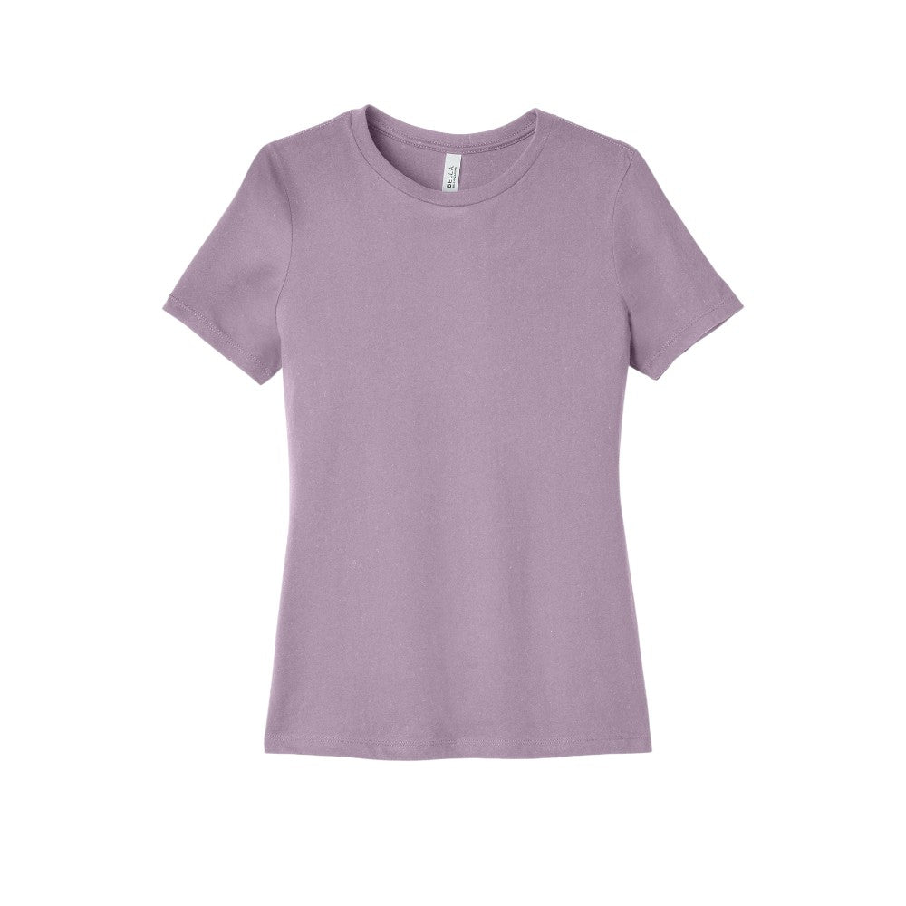 BELLA+CANVAS® Women’s Relaxed Jersey Short Sleeve Tee - Light Violet