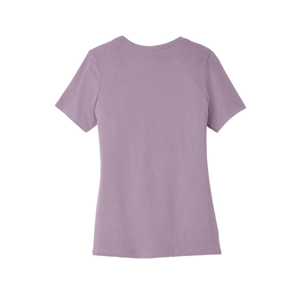 BELLA+CANVAS® Women’s Relaxed Jersey Short Sleeve Tee - Light Violet