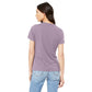 BELLA+CANVAS® Women’s Relaxed Jersey Short Sleeve Tee - Light Violet