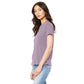 BELLA+CANVAS® Women’s Relaxed Jersey Short Sleeve Tee - Light Violet