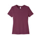 BELLA+CANVAS® Women’s Relaxed Jersey Short Sleeve Tee - Maroon