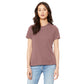 BELLA+CANVAS® Women’s Relaxed Jersey Short Sleeve Tee - Mauve