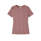 BELLA+CANVAS® Women’s Relaxed Jersey Short Sleeve Tee - Mauve