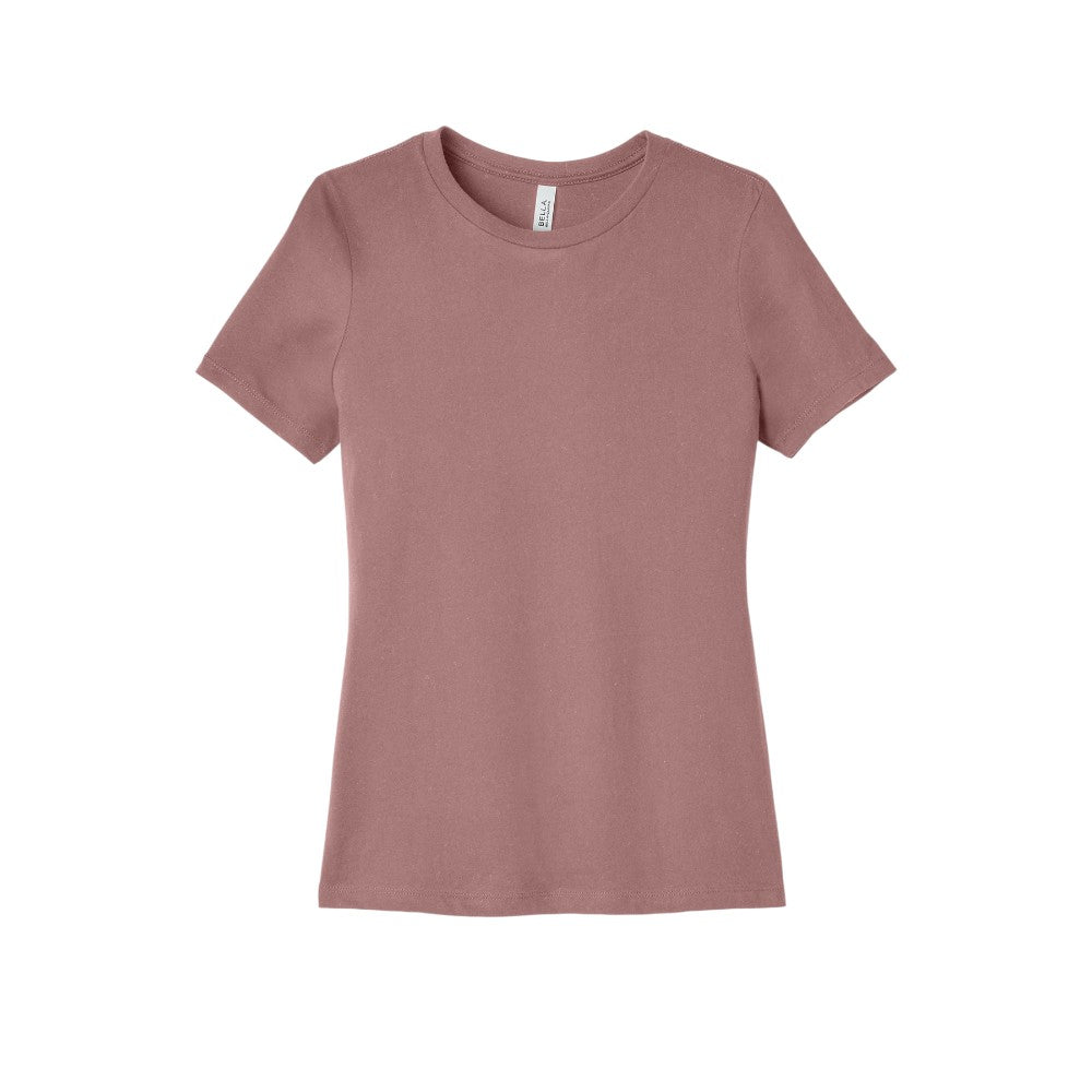 BELLA+CANVAS® Women’s Relaxed Jersey Short Sleeve Tee - Mauve