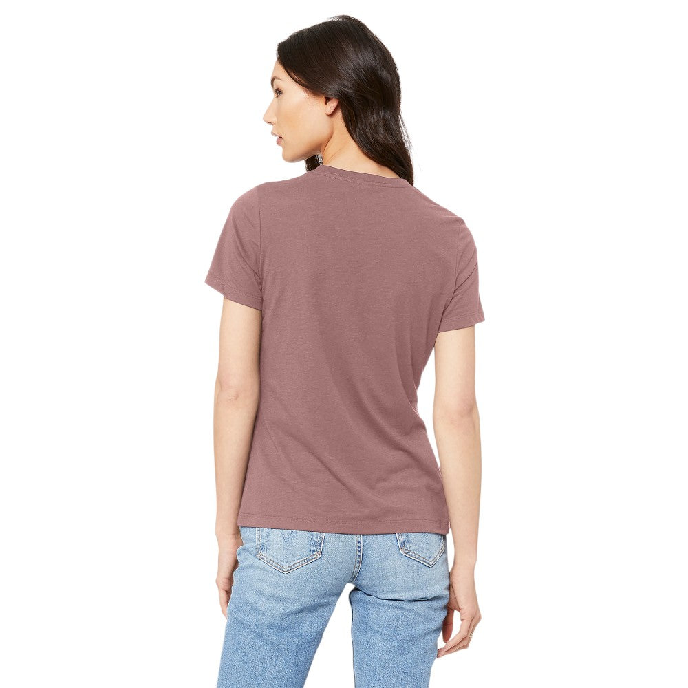 BELLA+CANVAS® Women’s Relaxed Jersey Short Sleeve Tee - Mauve