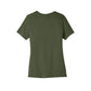 BELLA+CANVAS® Women’s Relaxed Jersey Short Sleeve Tee - Military Green