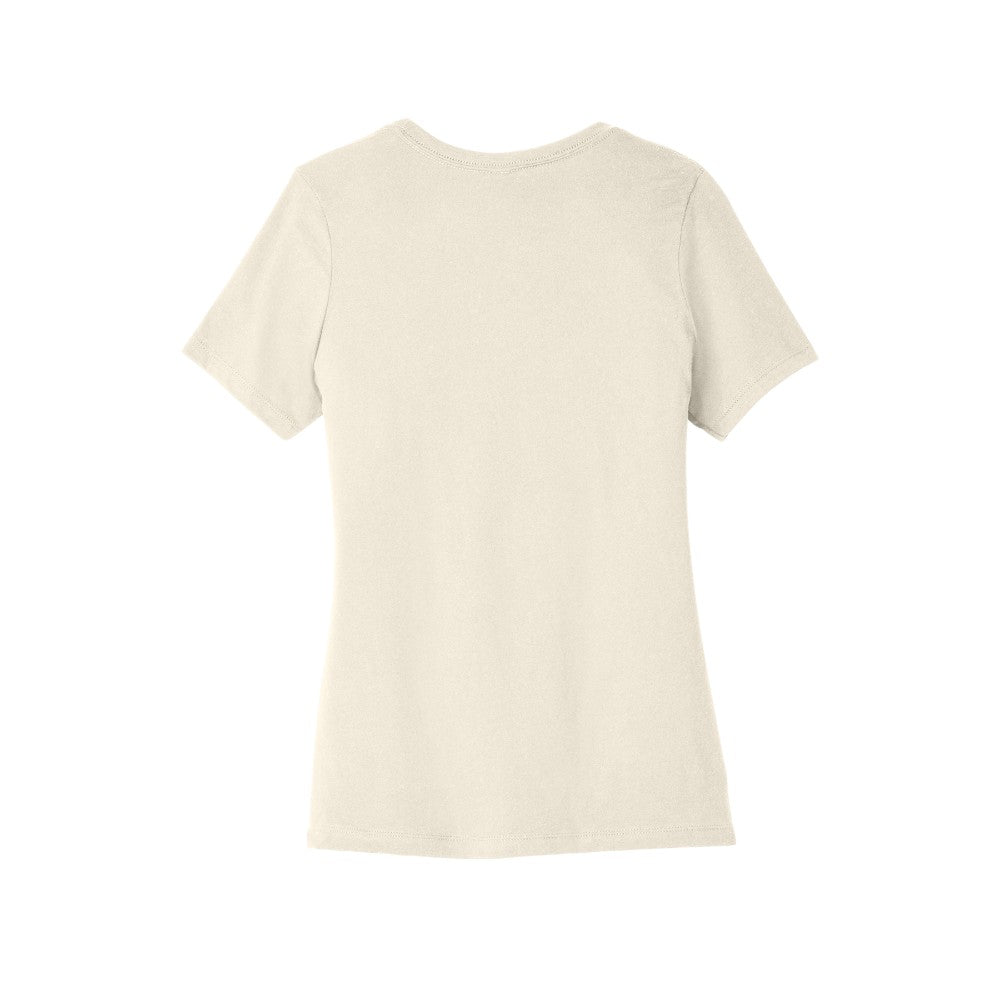 BELLA+CANVAS® Women’s Relaxed Jersey Short Sleeve Tee - Natural