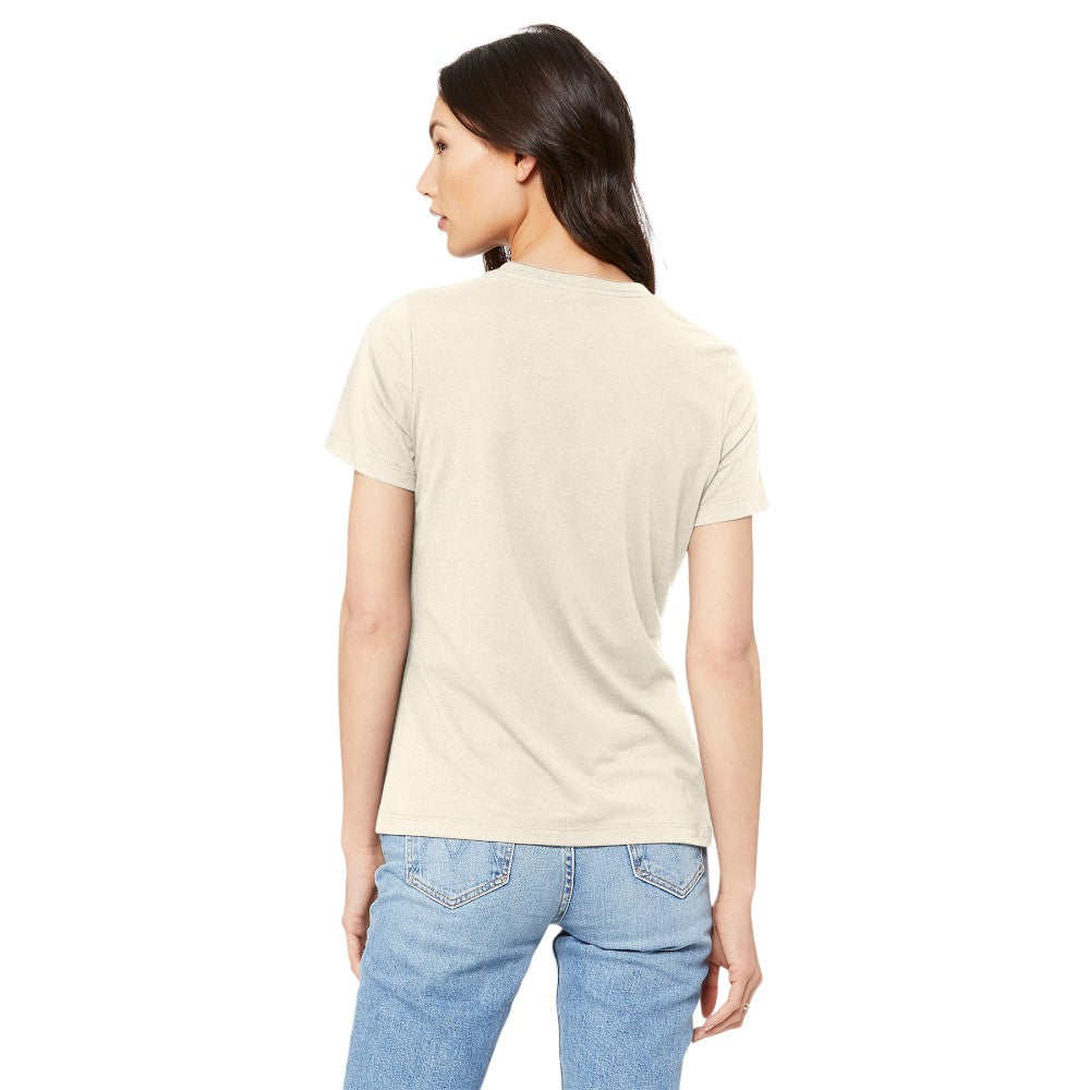 BELLA+CANVAS® Women’s Relaxed Jersey Short Sleeve Tee - Natural