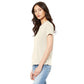 BELLA+CANVAS® Women’s Relaxed Jersey Short Sleeve Tee - Natural