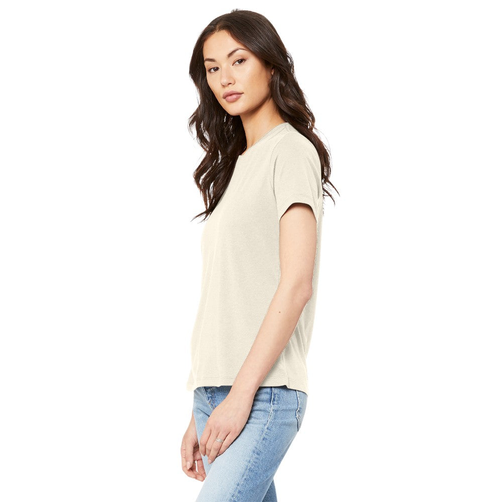 BELLA+CANVAS® Women’s Relaxed Jersey Short Sleeve Tee - Natural